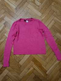 Sweter różowy H&M rozmiar XS