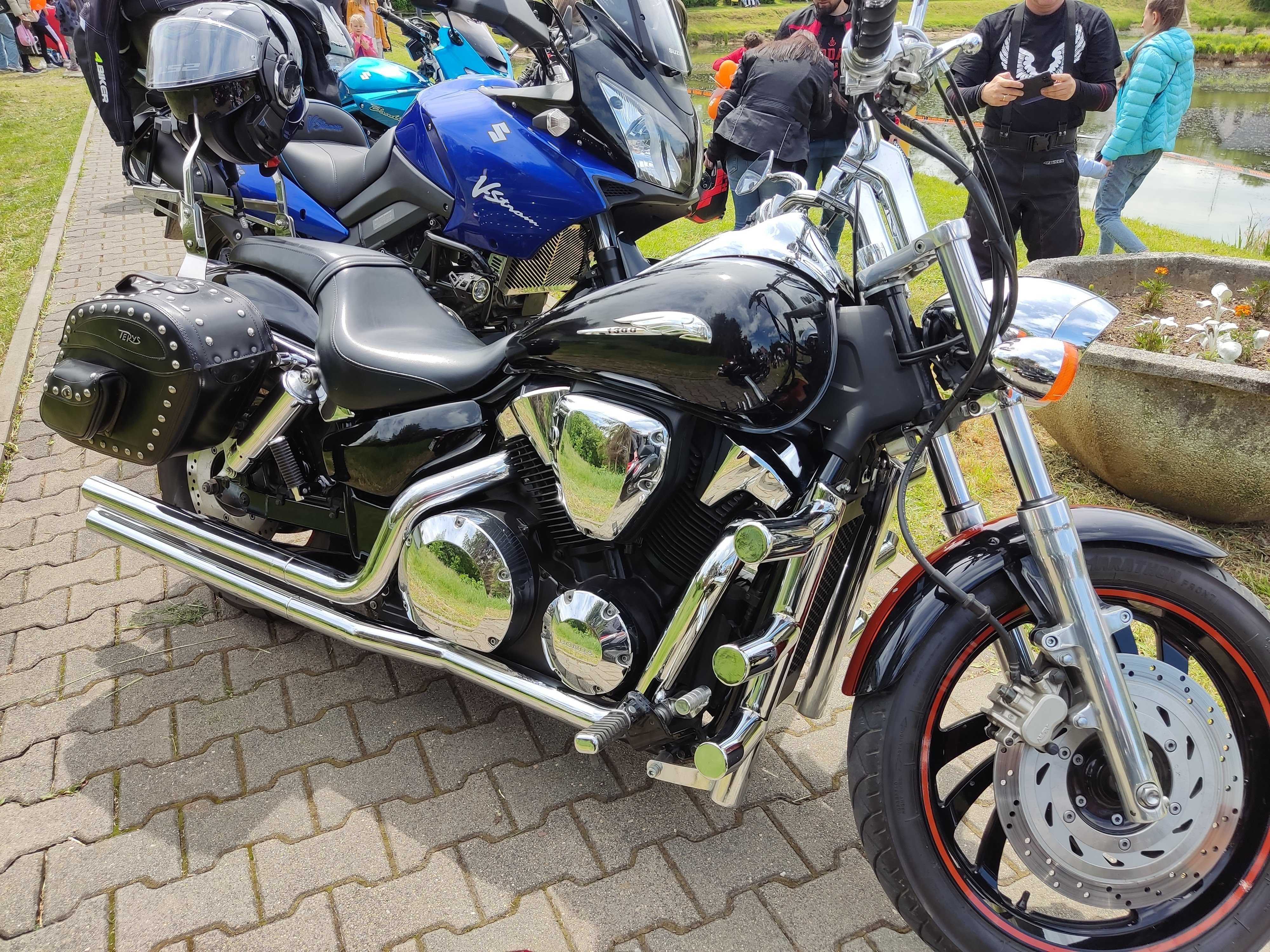 HONDA VTX 1300 zamiana auto zabytkowe