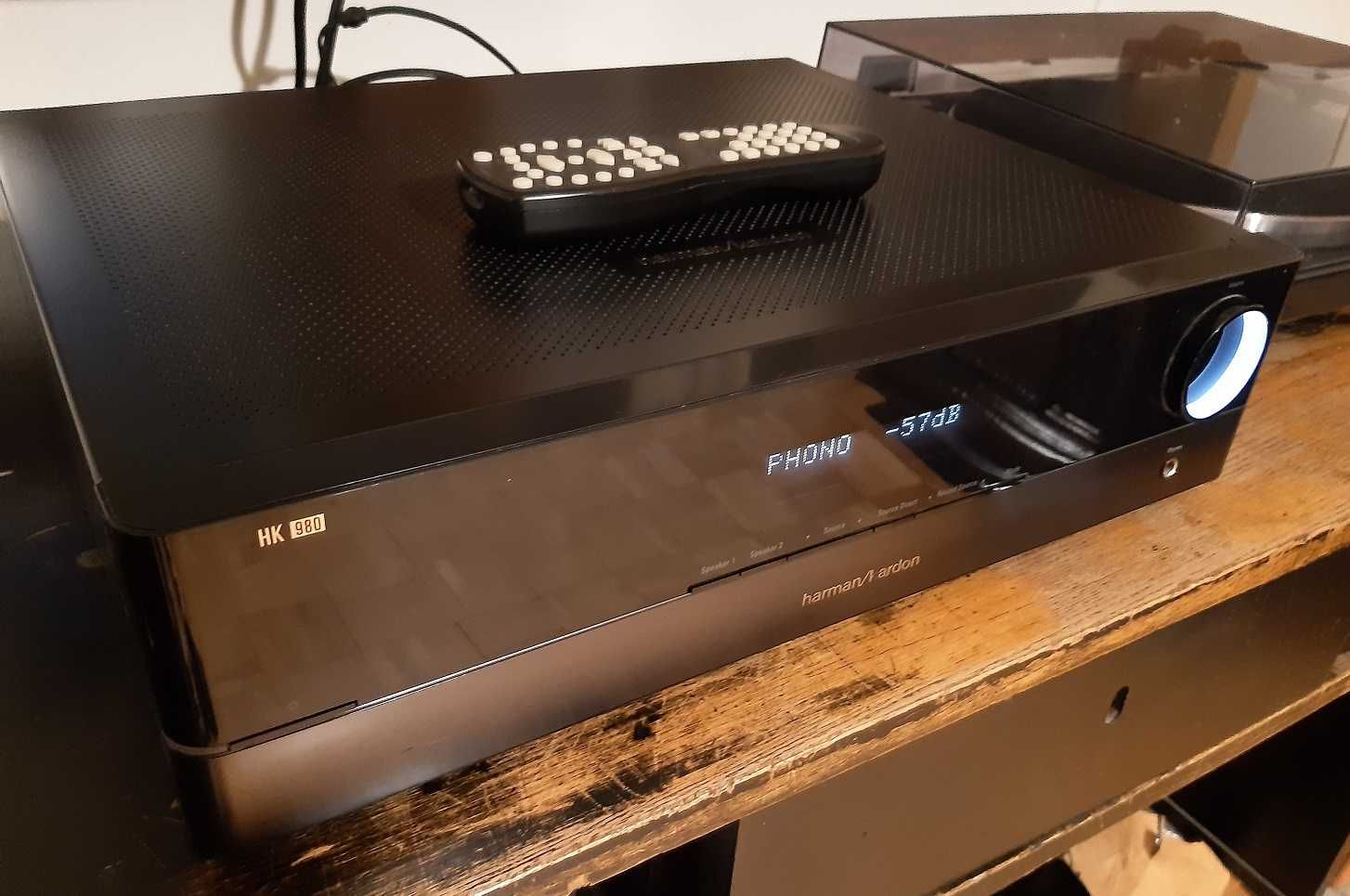 Super wzmacniacz stereo Harman Kardon HK 980 Pilot Super stan Kraków