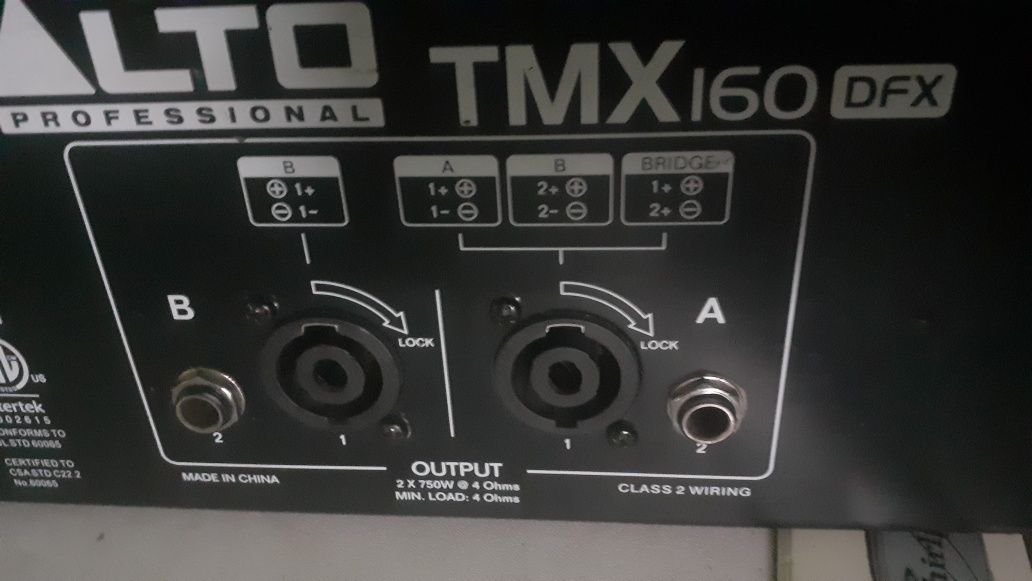 Powermixer Alto  TMX 160DFX 1500W