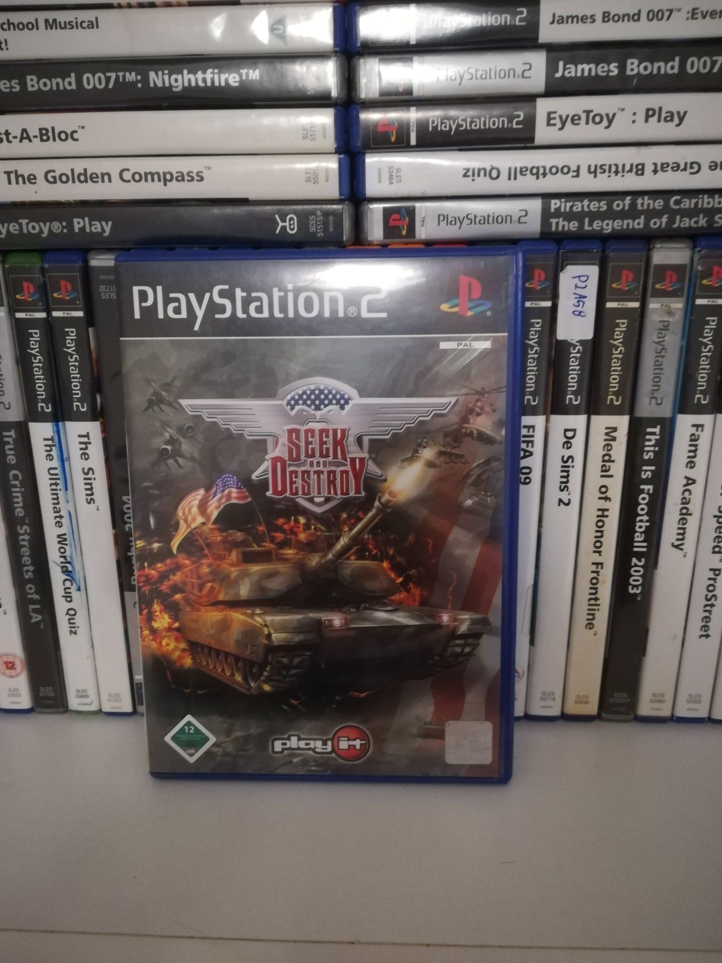 Seek and destroy ps2 PlayStation 2