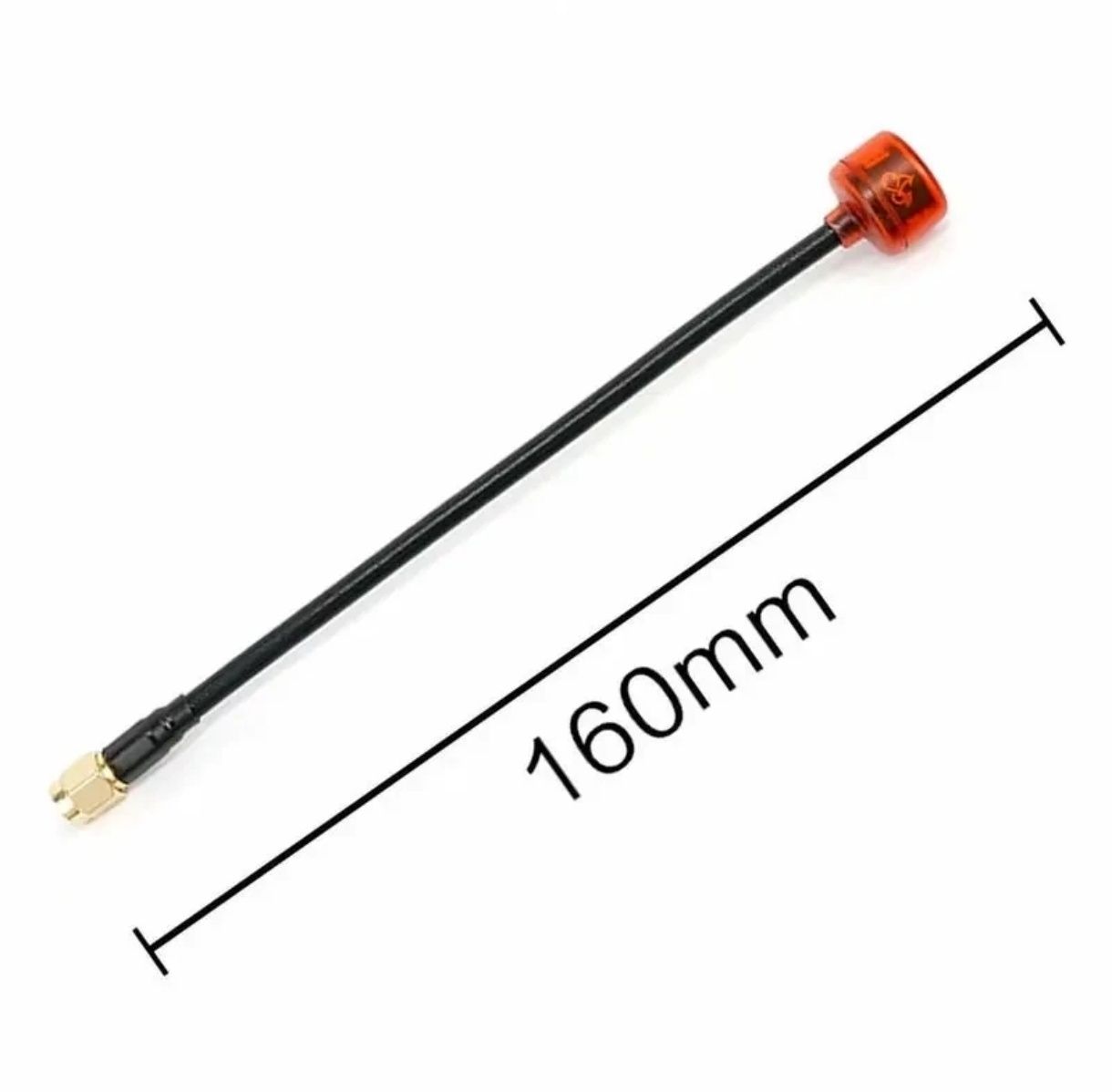 Антена 5.8G Pagoda ,RUCH Cherry RHCP-SMA-160mm. для FPV великий R дії.