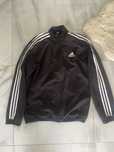 Zip adidas зипка адидас чорна