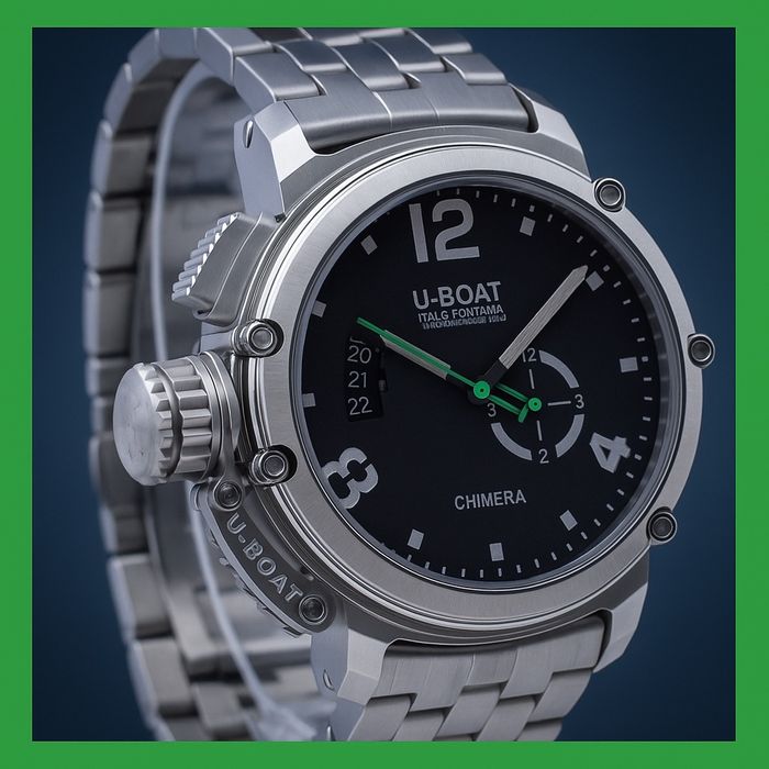 Zegarek U-boat 8529 Chimera Limited edition 35/500 piękny stan !!