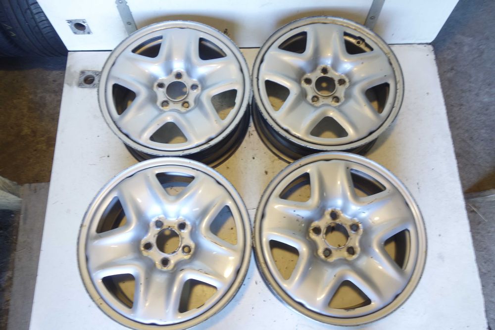 Felgi stalowe 17" 5x114,3 Mazda CX-3 CX-4 CX-5 Roadster 416