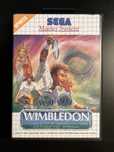 Gra Wimbledon Sega Master System