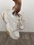 Кросівки nike m2k tekno білі молочні