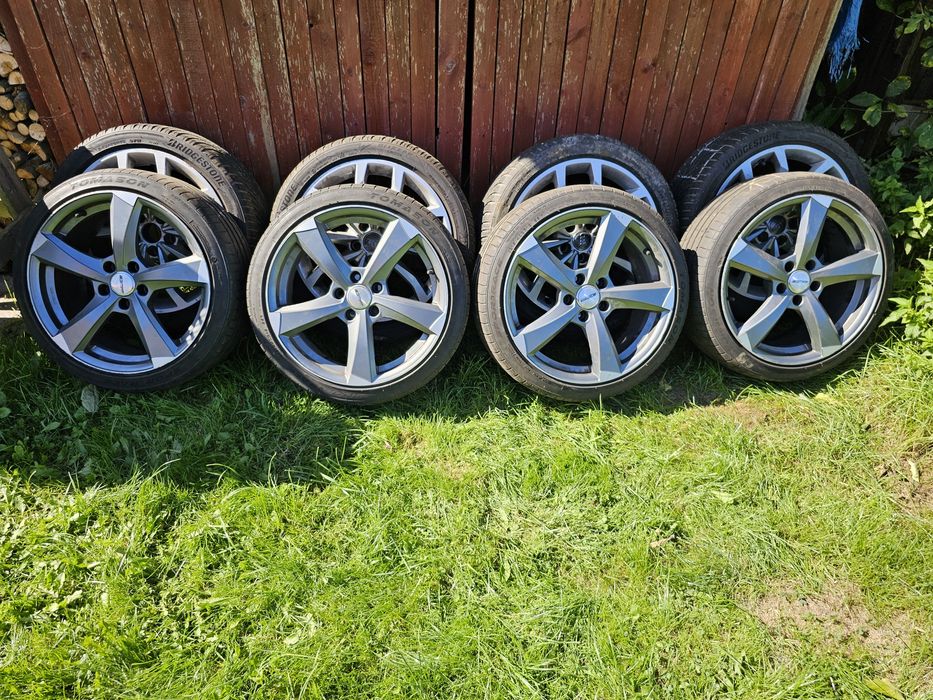 Koła vw golf 18 cali lato 5x112 57.1