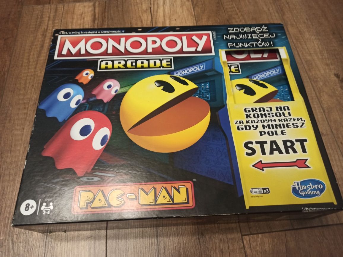 Gra Monopoly pac man Hasbro Gaming