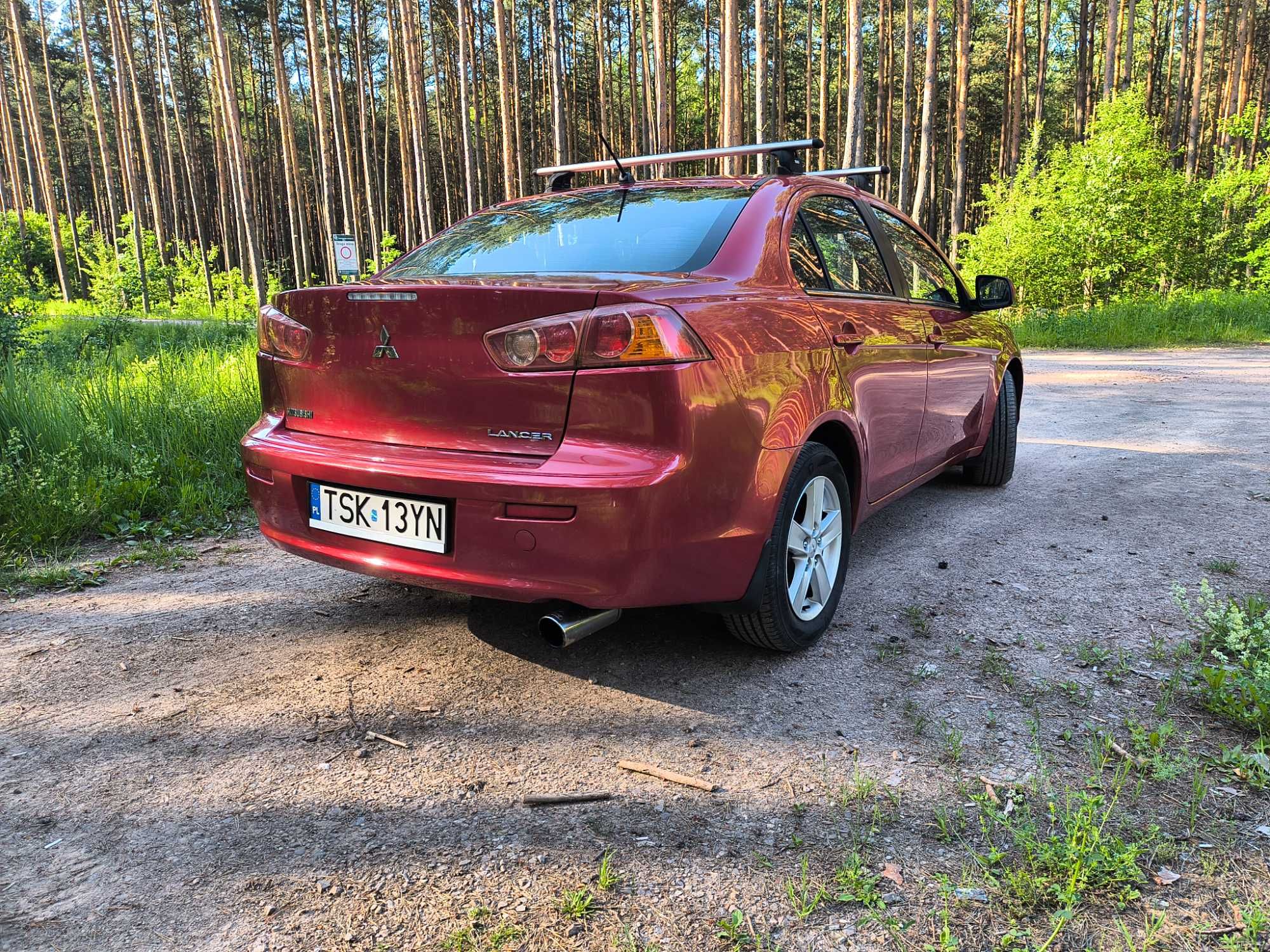 Mitsubishi Lancer, salon Polska