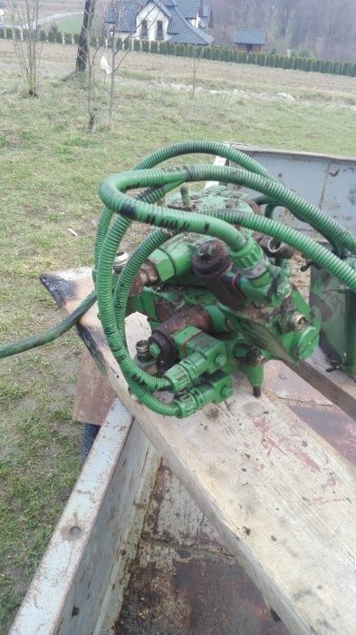 Rozdzielacz hydrauliczny john deere 1188 , 1177