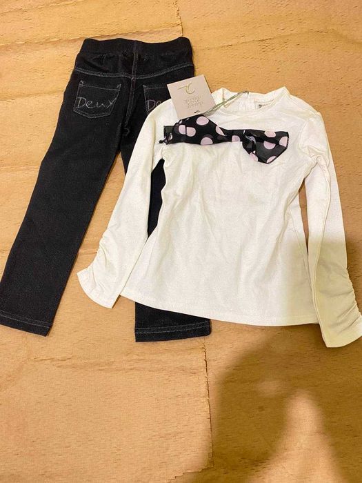 Кофточка і джеггінси на 4 роки