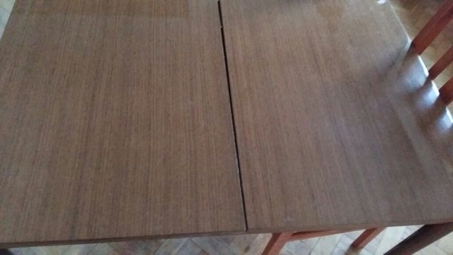 Stół drewniany PRL