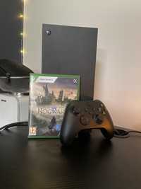 Konsola Xbox Series X + Bezprzewodowe słuchawki + pad + gra HarryPottr