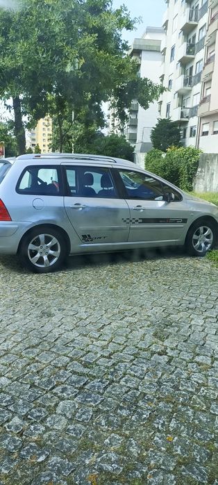 Peugeot 307 1.6 SW Gasóleo 7 lugares