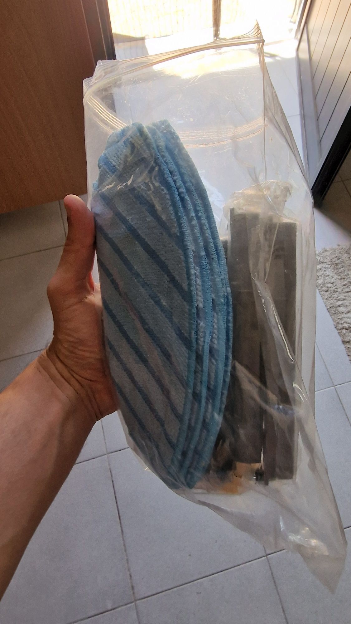 Acessórios de limpeza ecovacs tavi8