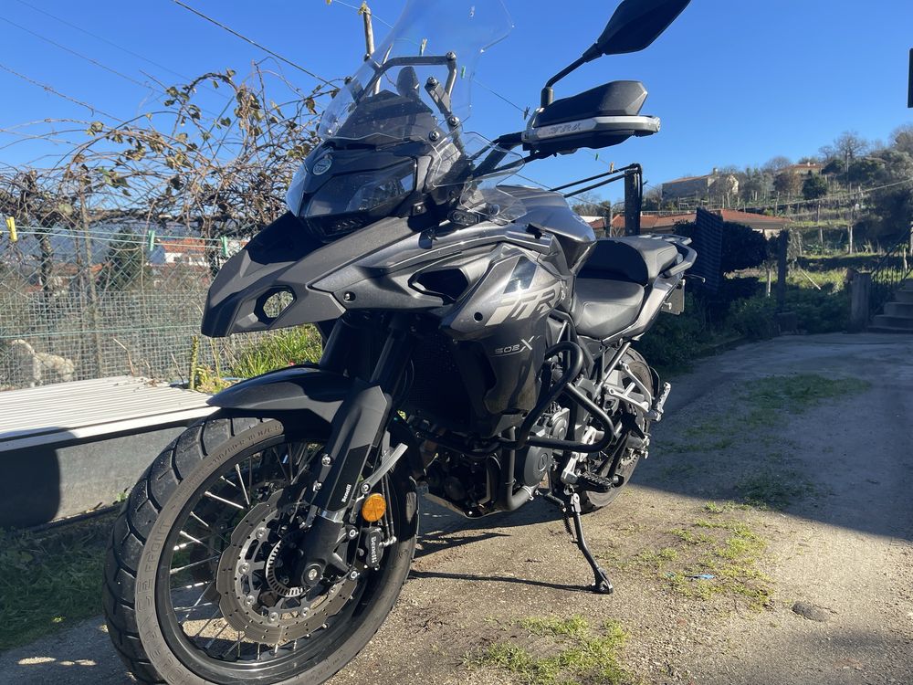 Benelli trk 502 x