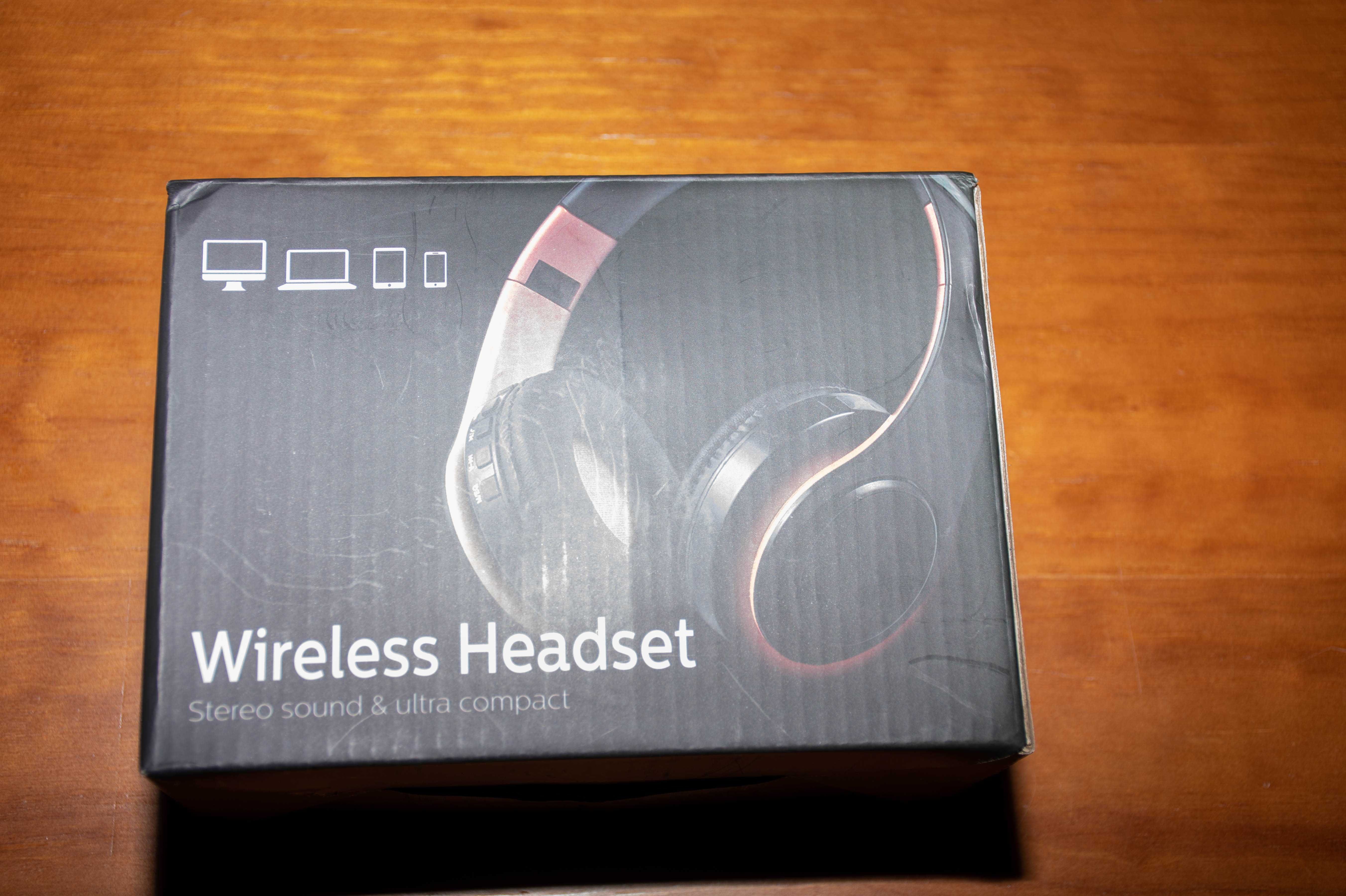 Headphones Wireless Novos