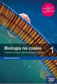 Sprzedam książki z biologi klasa 1,2,3