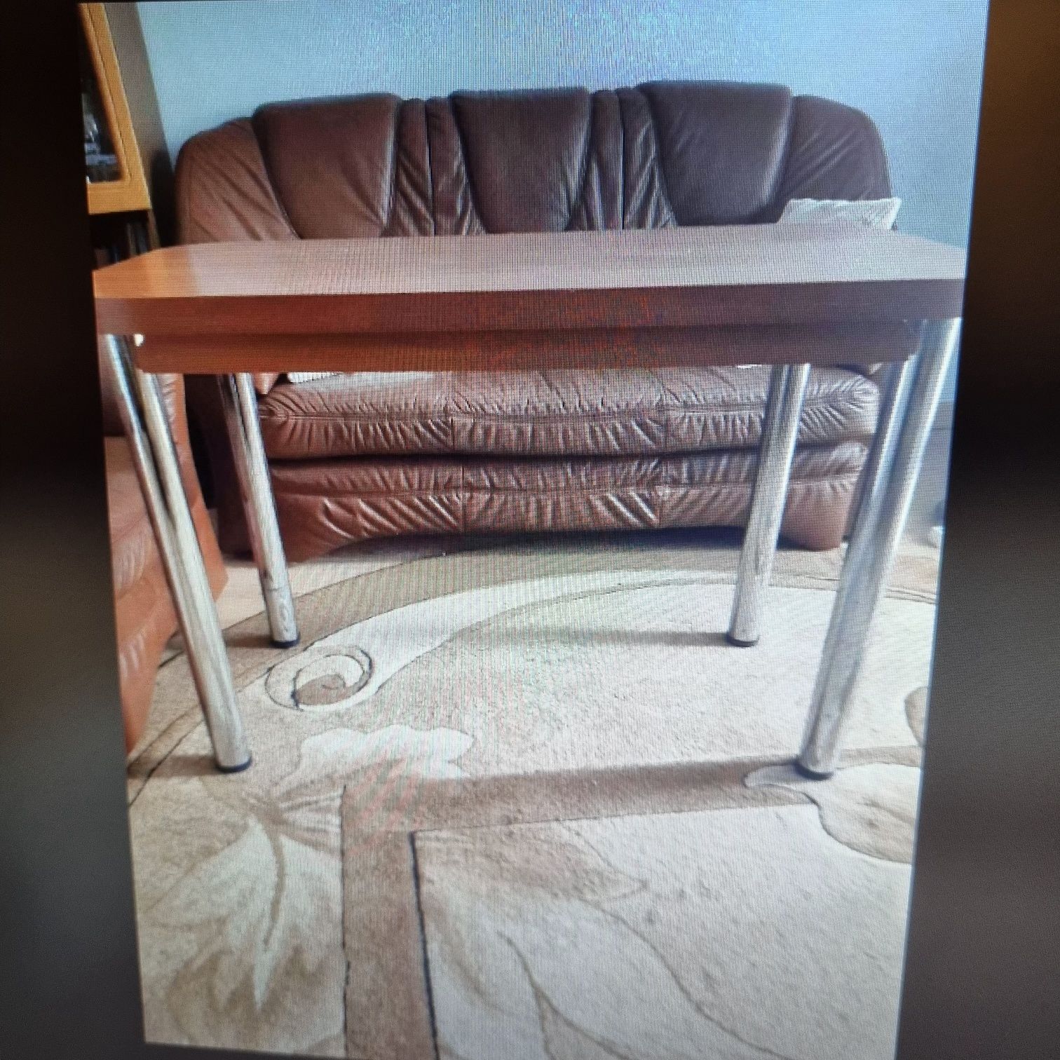 Sprzedam 4 krzesła kuchenne wraz ze stołem 60×90