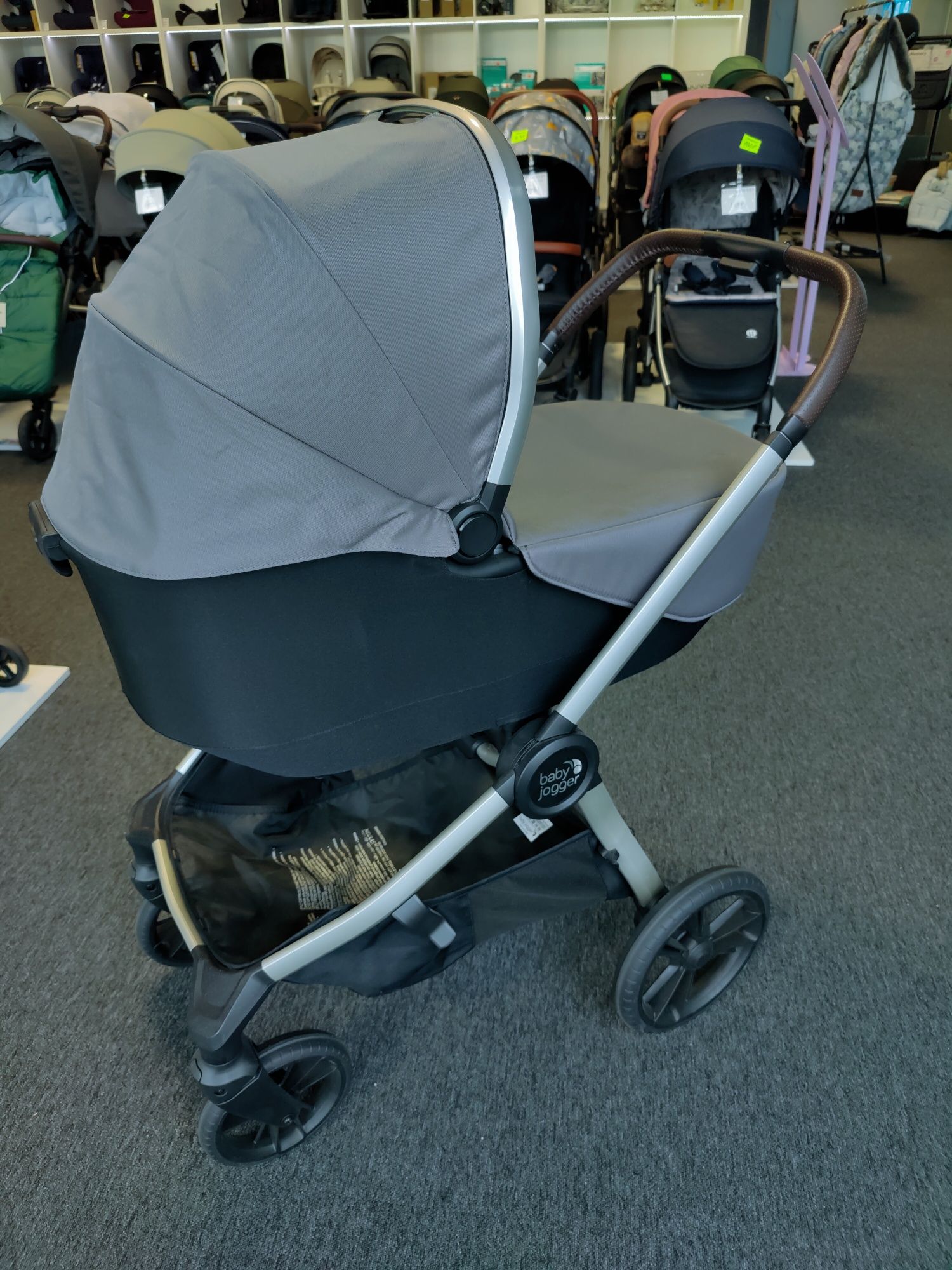 Wózek 4w1 Baby Jogger City Sights Cybex Cloud G Plus folia adapter