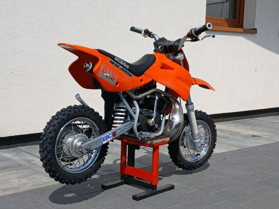 Cross KTM SX 50 2t Pro Junior.