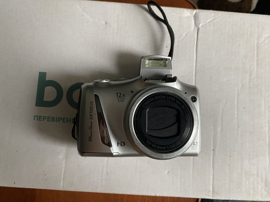 Фотоапарат Canon SX150 IS