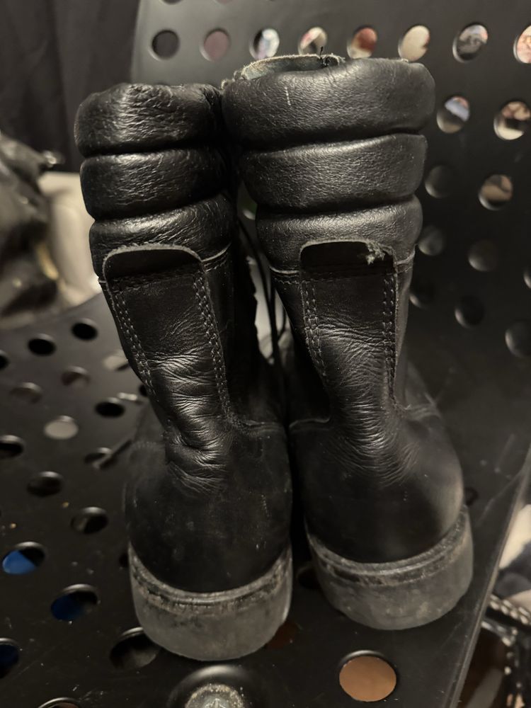 Buty wojskowe z blacha czarne 43 rozmiar