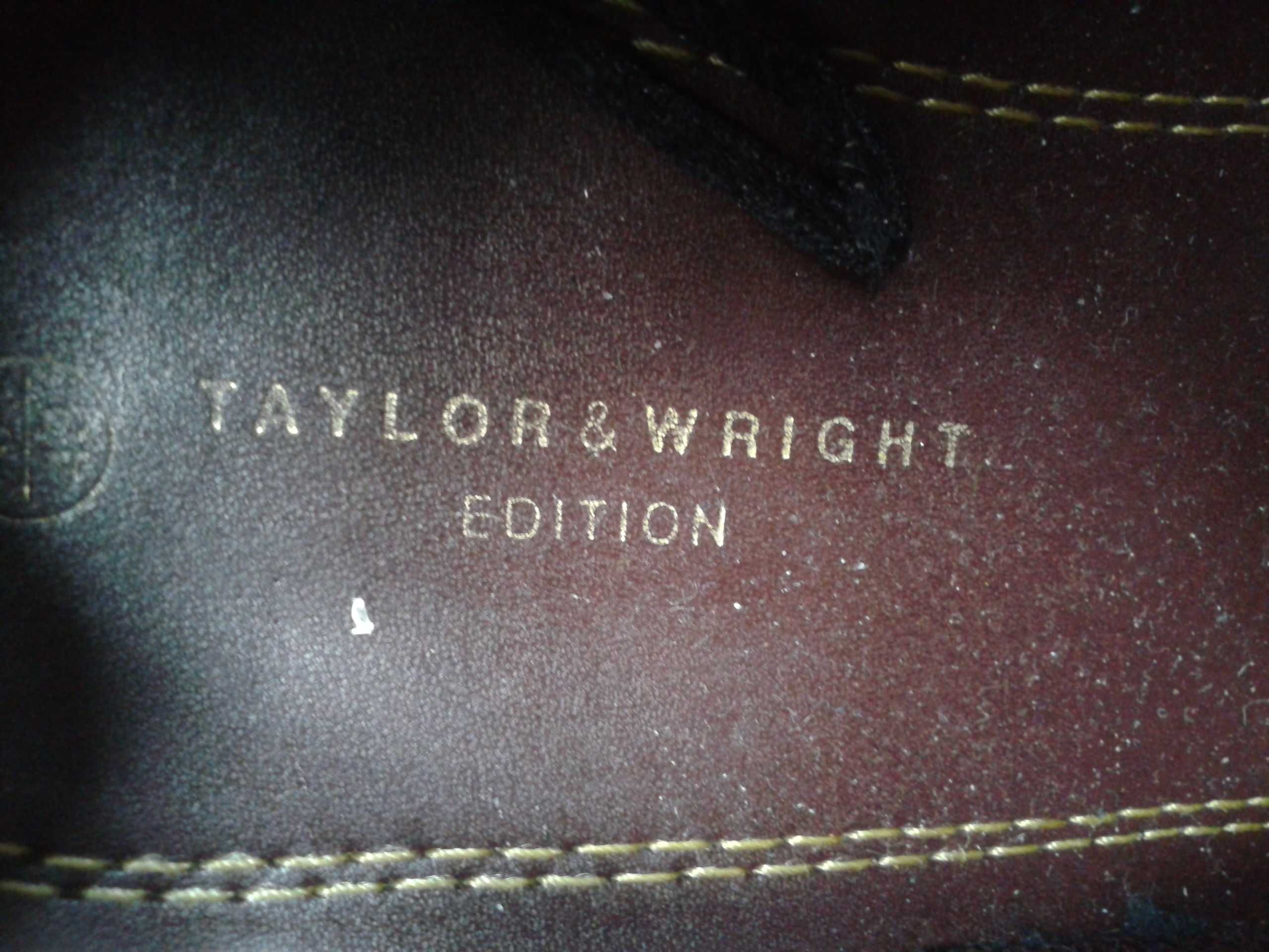 buty letnie Taylor Wright jak nowe skorzane tania wysylka