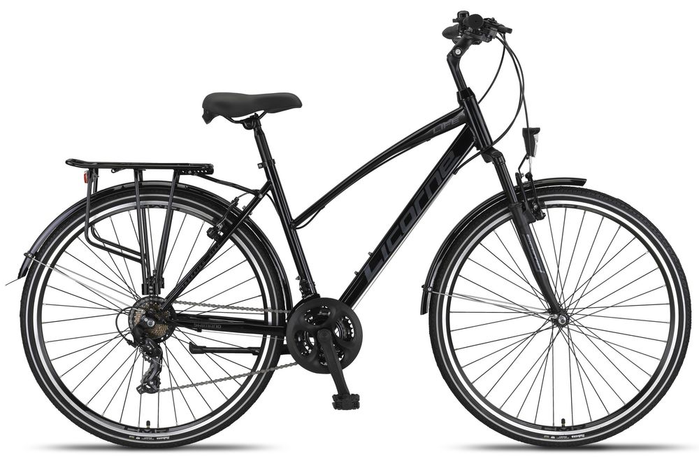 Niemiecki rower trekkingowy LIFE L-V-ATB Osprzęt Shimano