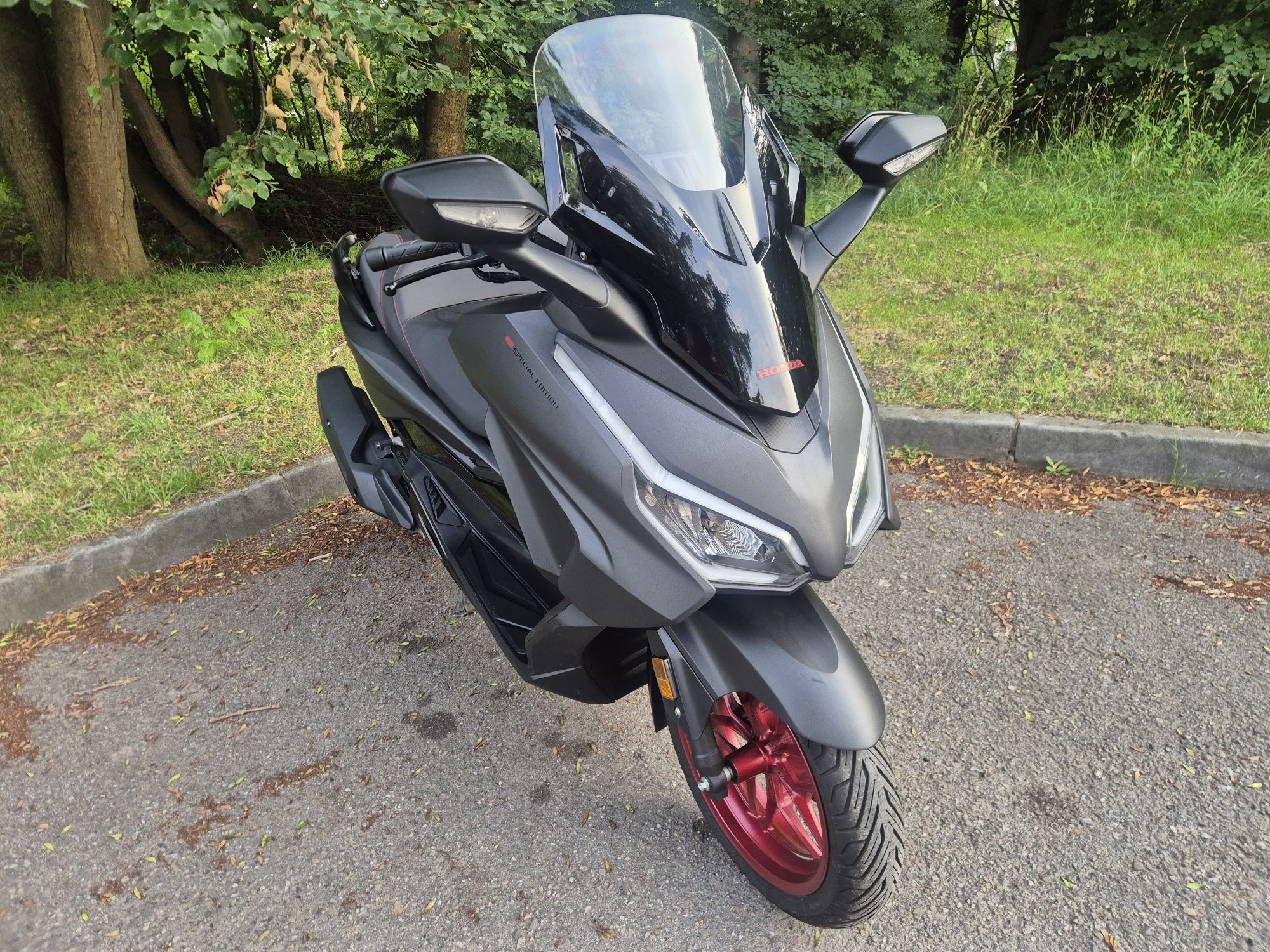 Honda Forza 125 NSS 125 Salon PL 1wł. 2024r. 6.000km Tarnów Dowóz xmax