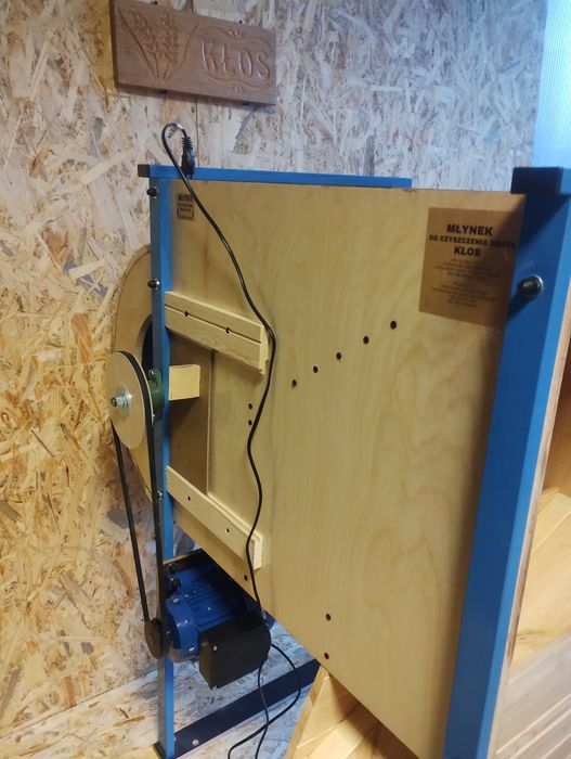 Młynki / wialnie do czyszczenia zbóż i nasion NOWY OD PRODUCENTA