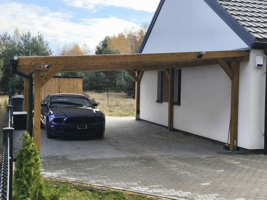 Wiaty,Altanki, Pergole, zadaszenia tarasów