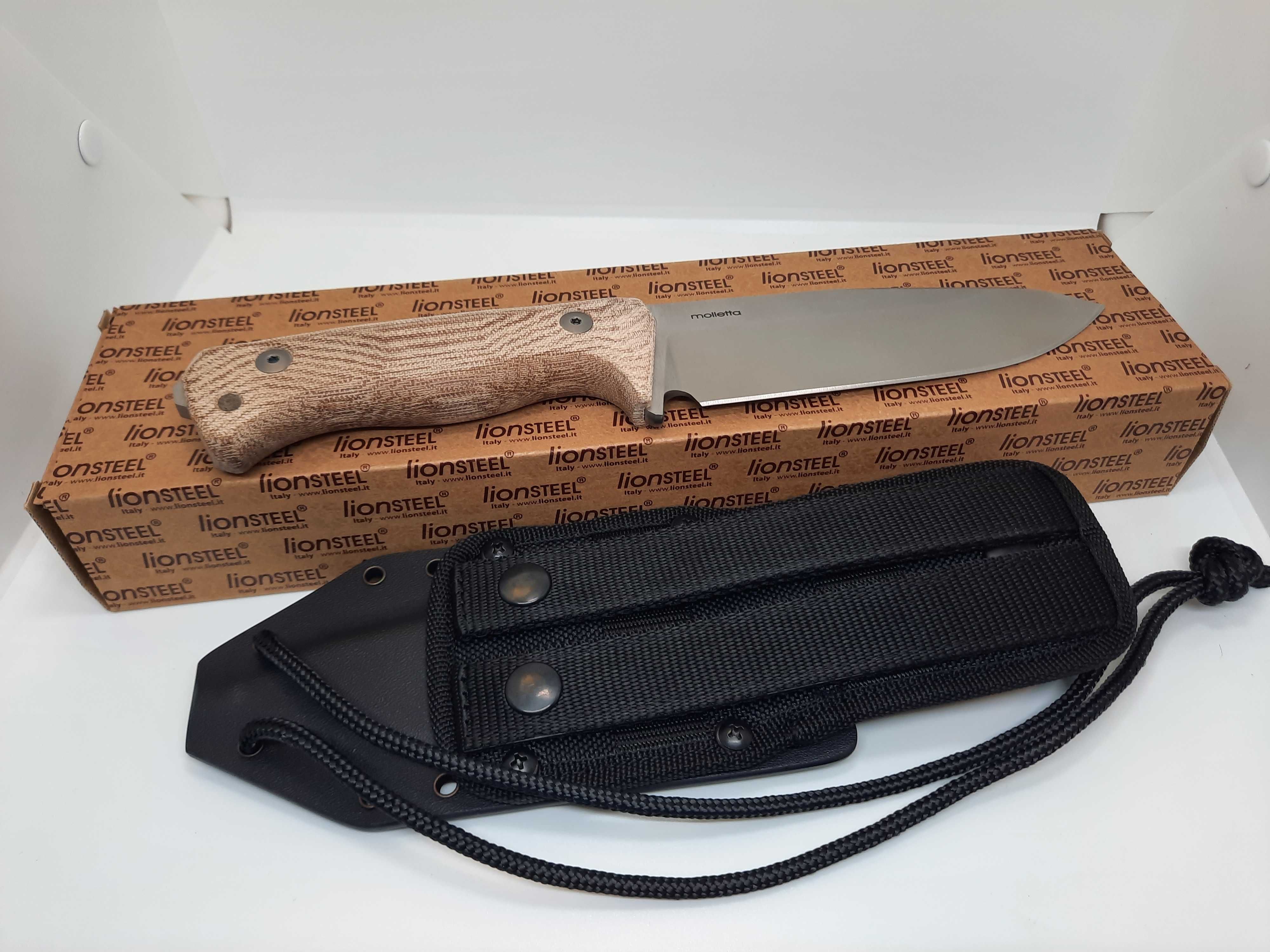 nóż LionSteel T6