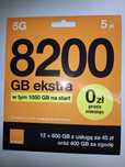 Starter T-mobile, Orange 5zl