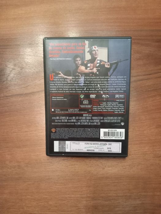 Fúria no Bairro Japonês (D. Lundgren/B. Lee)