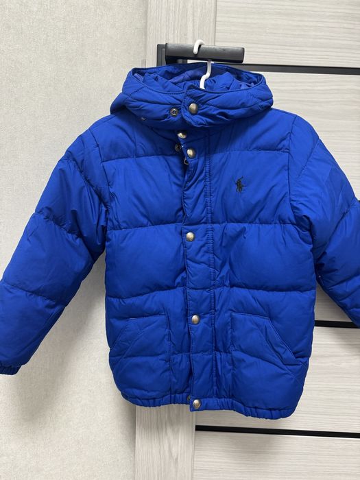 Дитяча пухова куртка Ralph Lauren