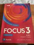 Focus 3 B1/B1+ Student’s book
