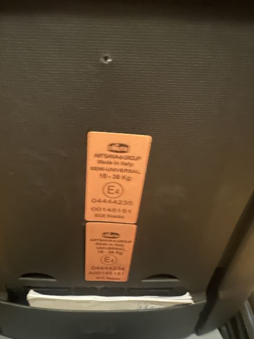 Автокресло Chicco 15-36