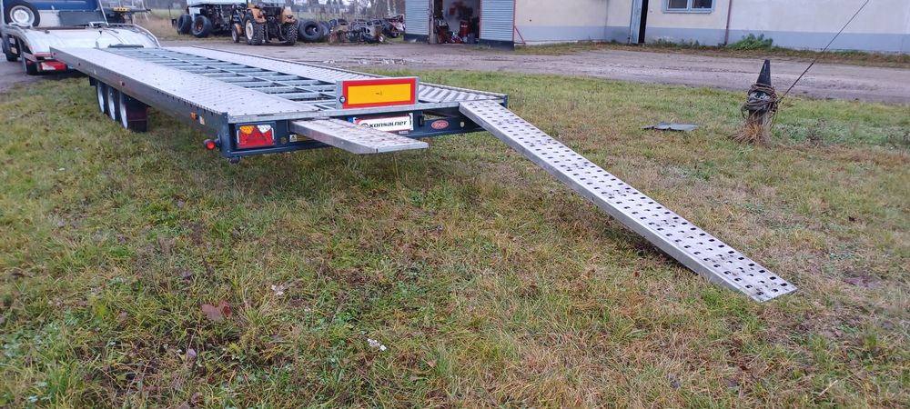 J.Nowa Przyczepa Laweta "TA-NO" T5A  8,50/2,17m DMC 3500KG