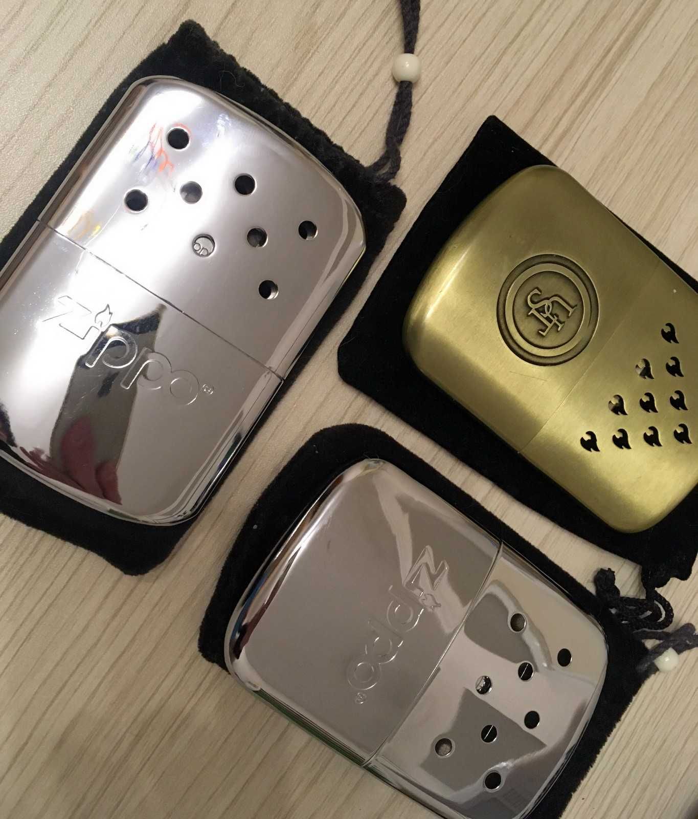 Портативный Фумигатор от клещей комаров Zippo Hand Warmer 12ч