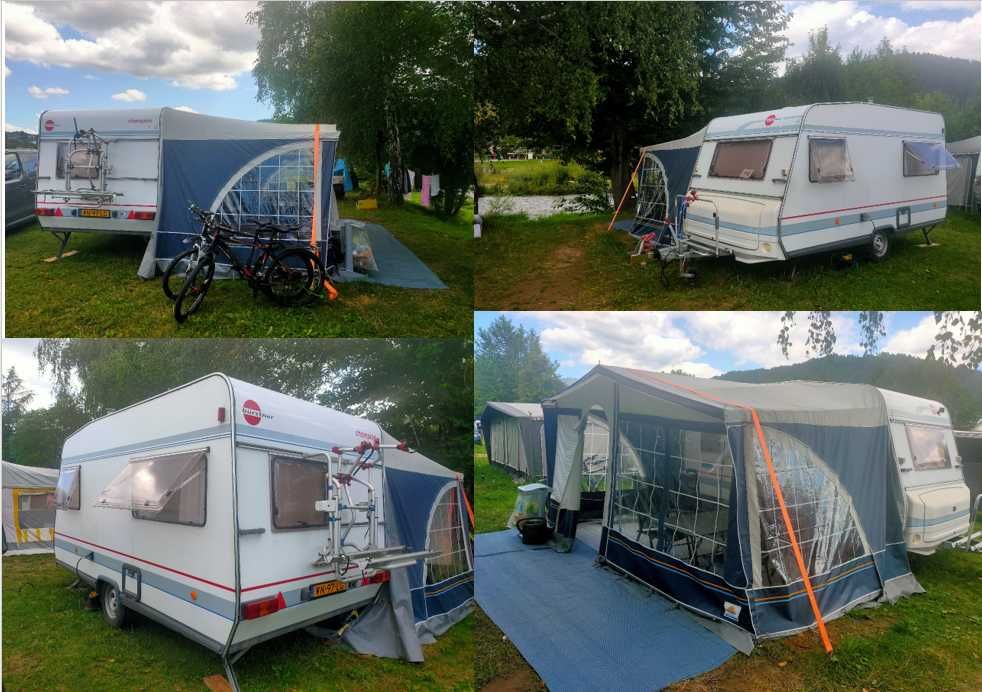Przyczepa kempingowa Burstner