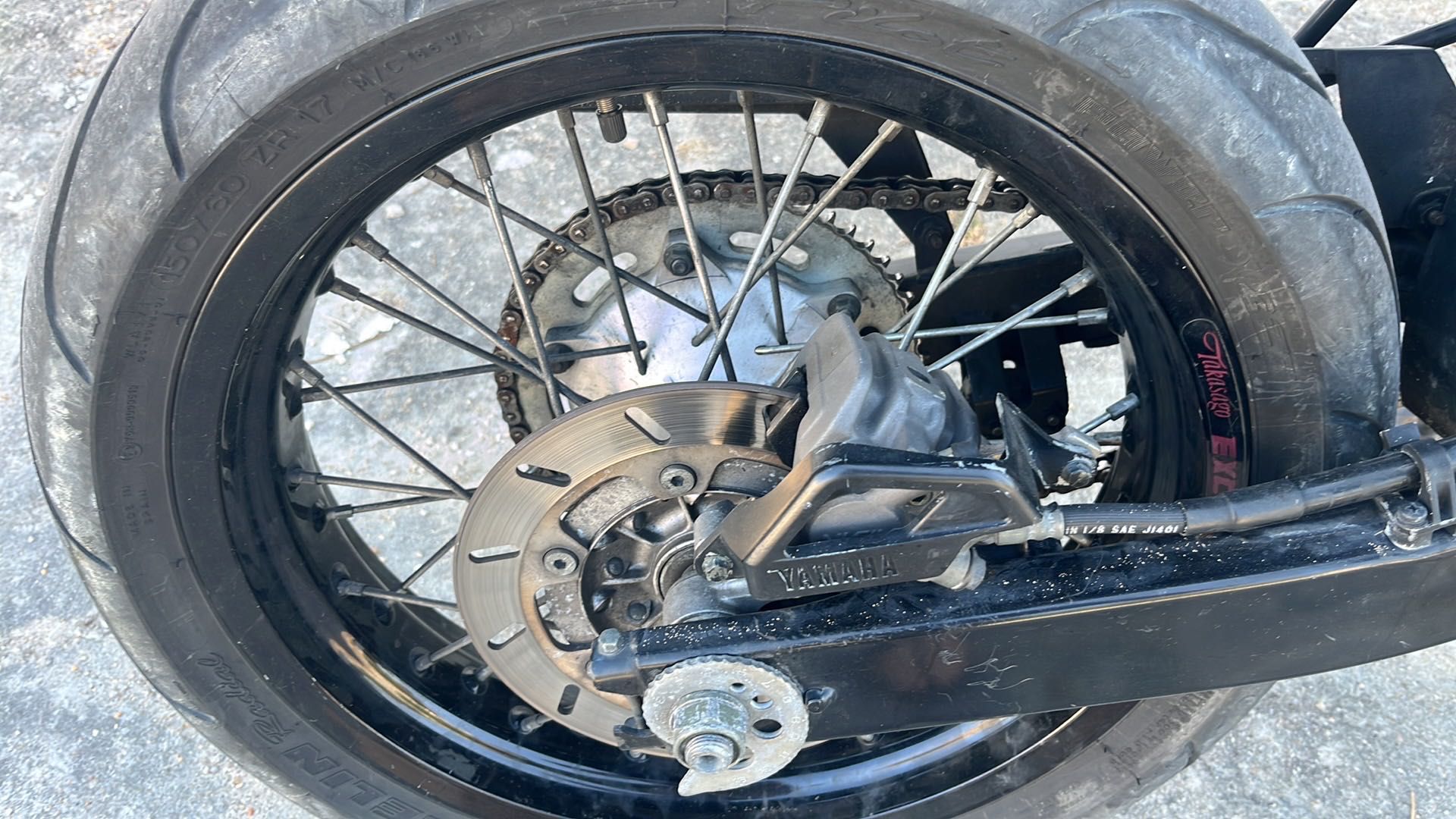 Yamaha dtx 125 11kw