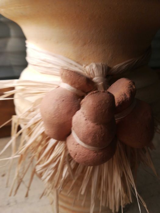 Dzban gliniany ręczna praca