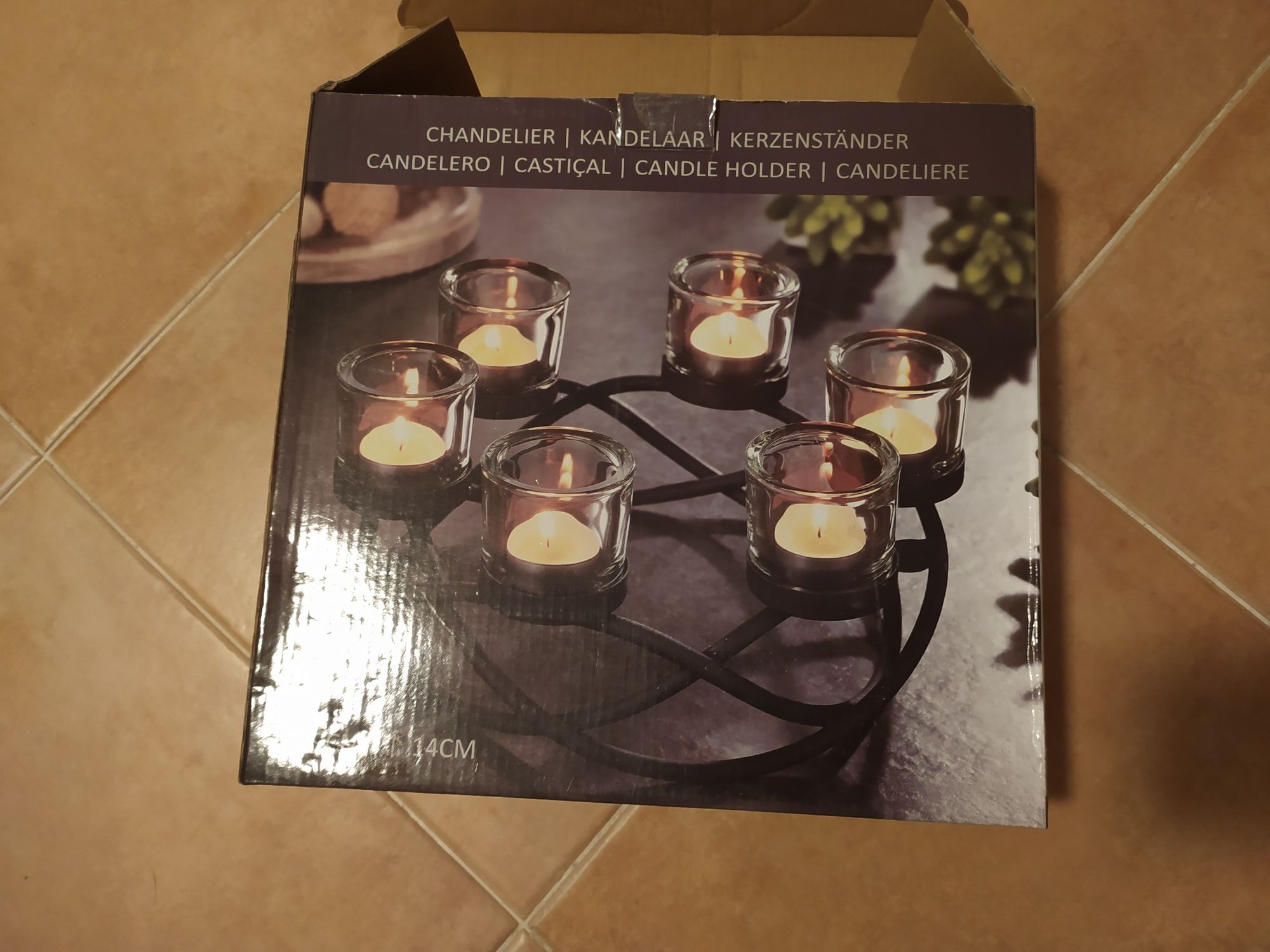 Candeeiro de velas