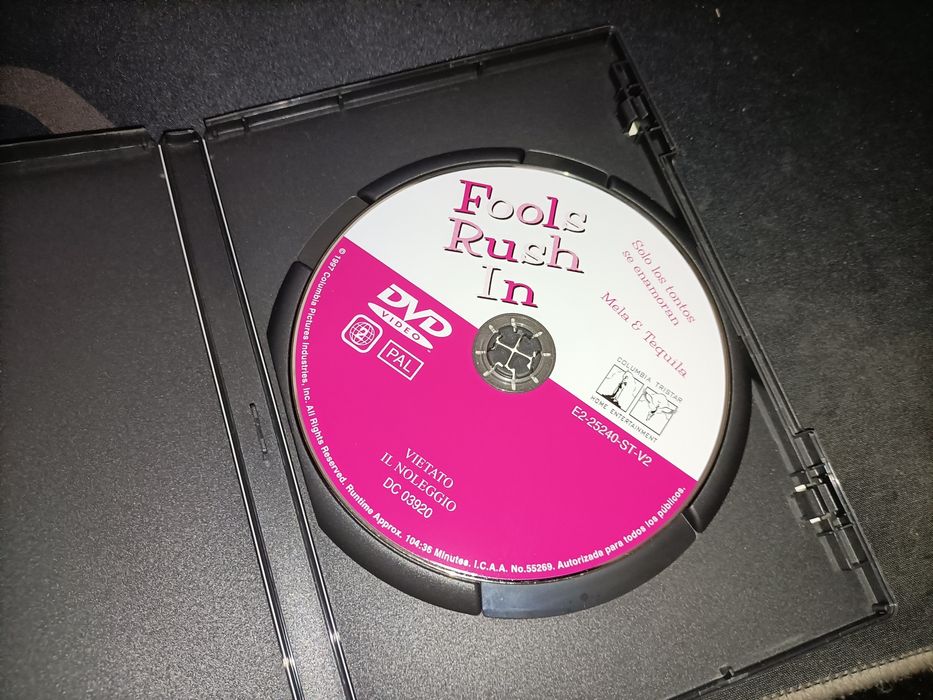 Só os tolos se apaixonam_muito raro