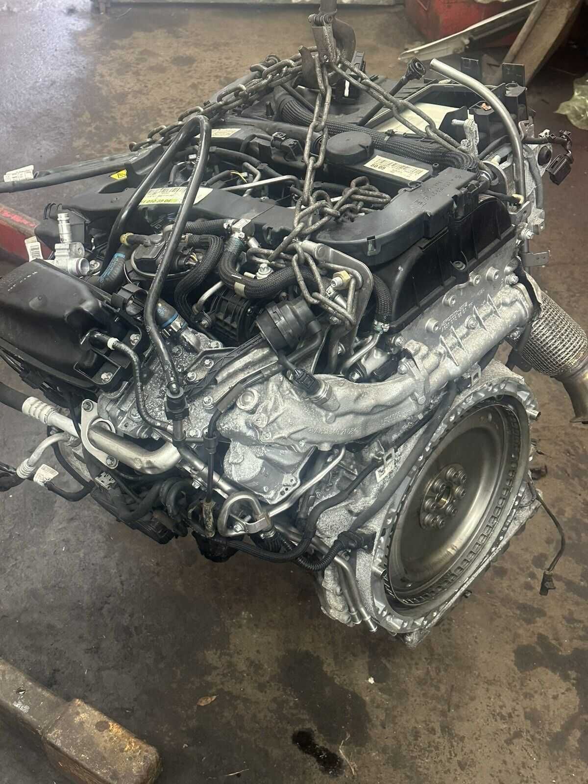 motor GLE 2.1 cdi GLE250 W166 mercedes 651/651.960/651960