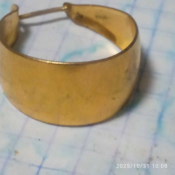 Продам серьги позолота СССР.