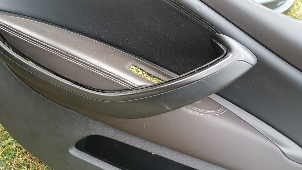 Boczki Citroen c5 X7 III Tourer Kombi komplet criollo skóra brązowa