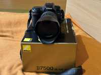 Nikon D7500 + Sigma 18-35 F1.8 разом або окремо